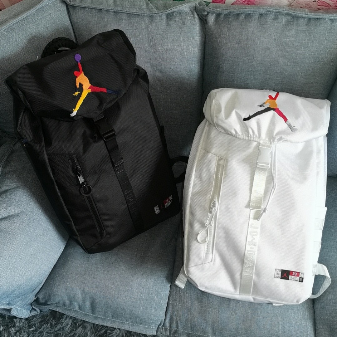 Nike Jordan Rainbow Embroidered Jumpman Backpack (Unisex - Bag 5