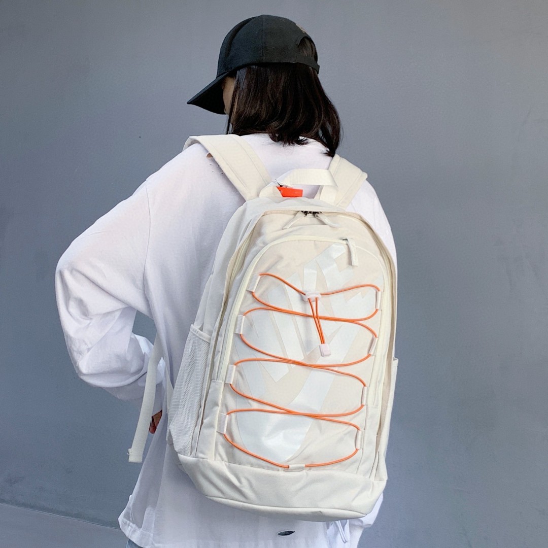 Nike Drawstring Series Backpack / Shoulder Bag / School Bag – Versatile - Bag 4