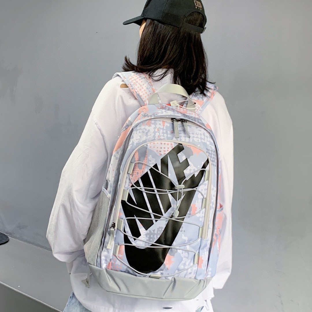 Nike Drawstring Series Backpack / Shoulder Bag / School Bag – Versatile - Bag 3