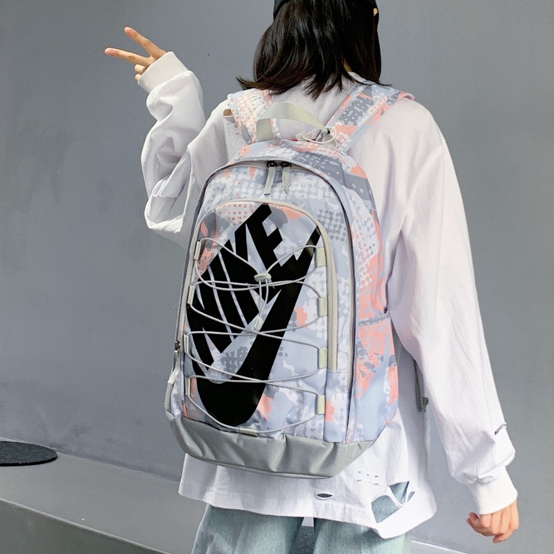 Nike Drawstring Series Backpack / Shoulder Bag / School Bag – Versatile - Bag 8