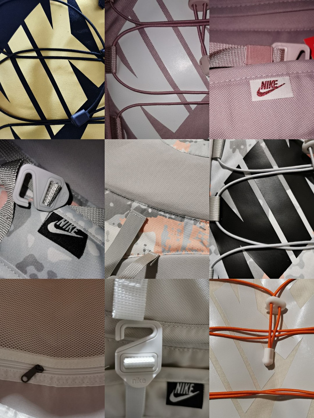 Nike Drawstring Series Backpack / Shoulder Bag / School Bag – Versatile - Bag 9