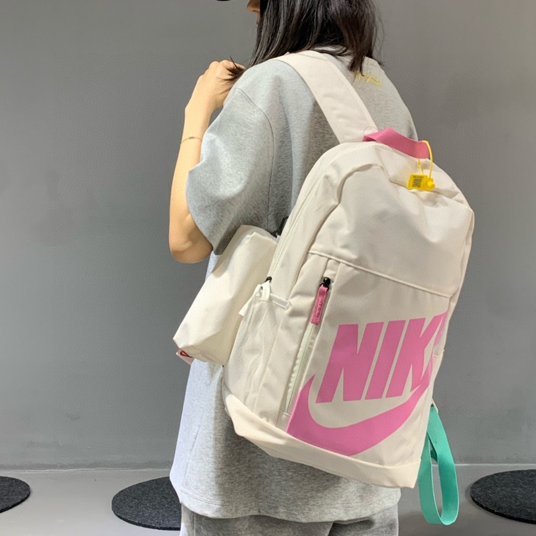 Nike Backpack / Shoulder Bag with Pencil Case Charm for Men and Women - Bag