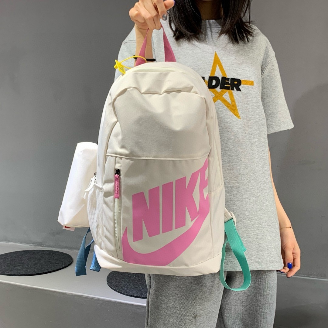 Nike Backpack / Shoulder Bag with Pencil Case Charm for Men and Women - Bag 6