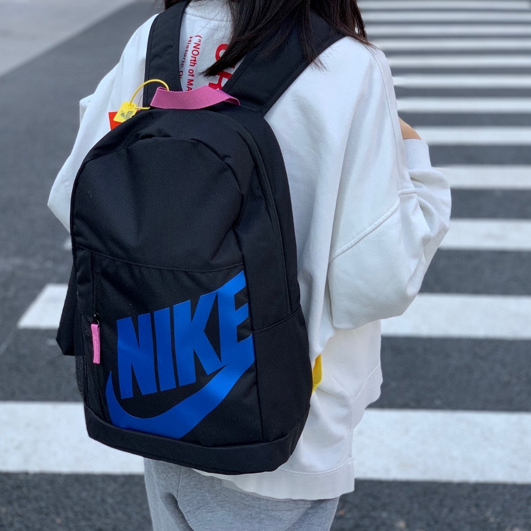 Nike Backpack / Shoulder Bag with Pencil Case Charm for Men and Women - Bag 3