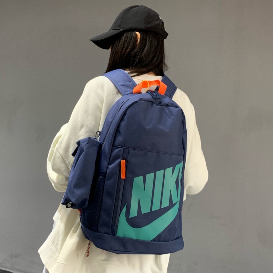 Nike Backpack / Shoulder Bag with Pencil Case Charm for Men and Women - Bag 5