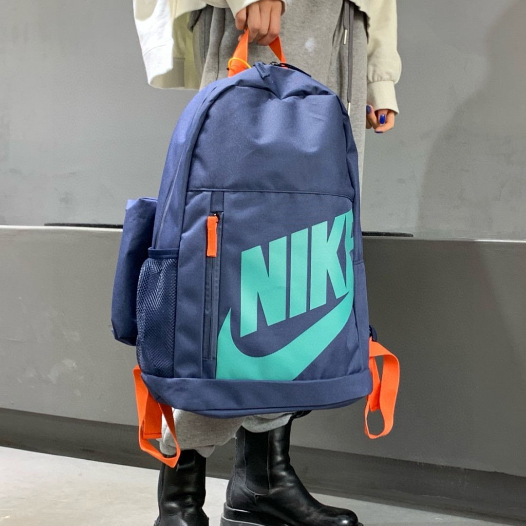 Nike Backpack / Shoulder Bag with Pencil Case Charm for Men and Women - Bag 2