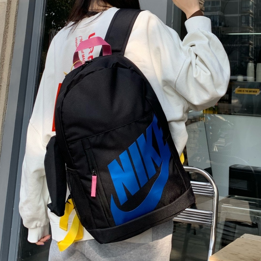 Nike Backpack / Shoulder Bag with Pencil Case Charm for Men and Women - Bag 7