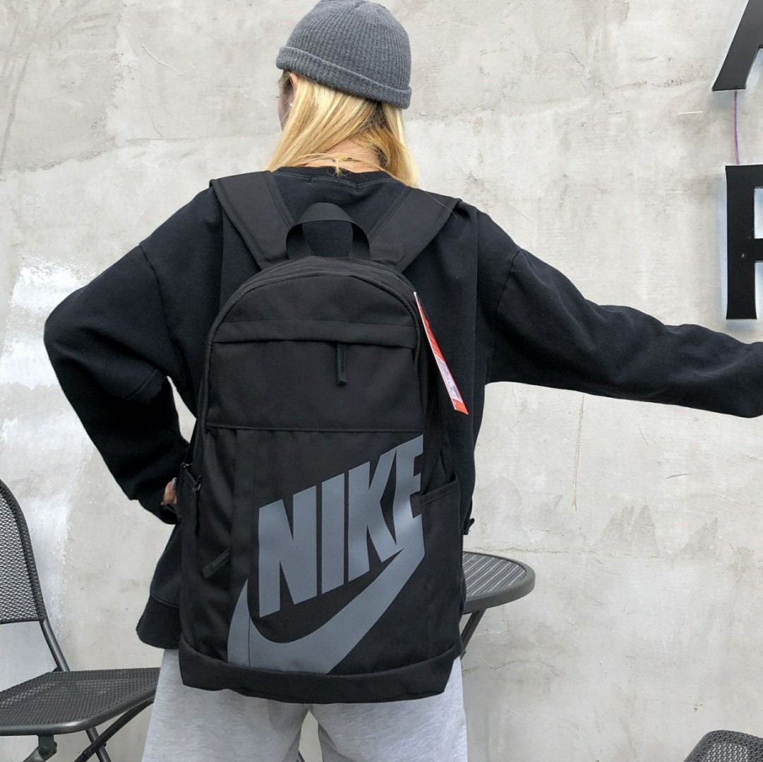 Nike Backpack in Haze Blue, unisex/couples' style - Bag 2