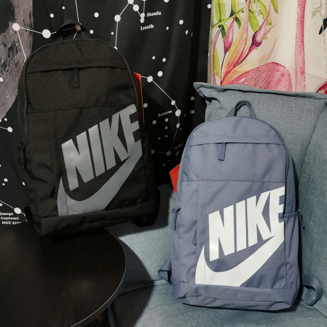 Nike Backpack in Haze Blue, unisex/couples' style - Bag