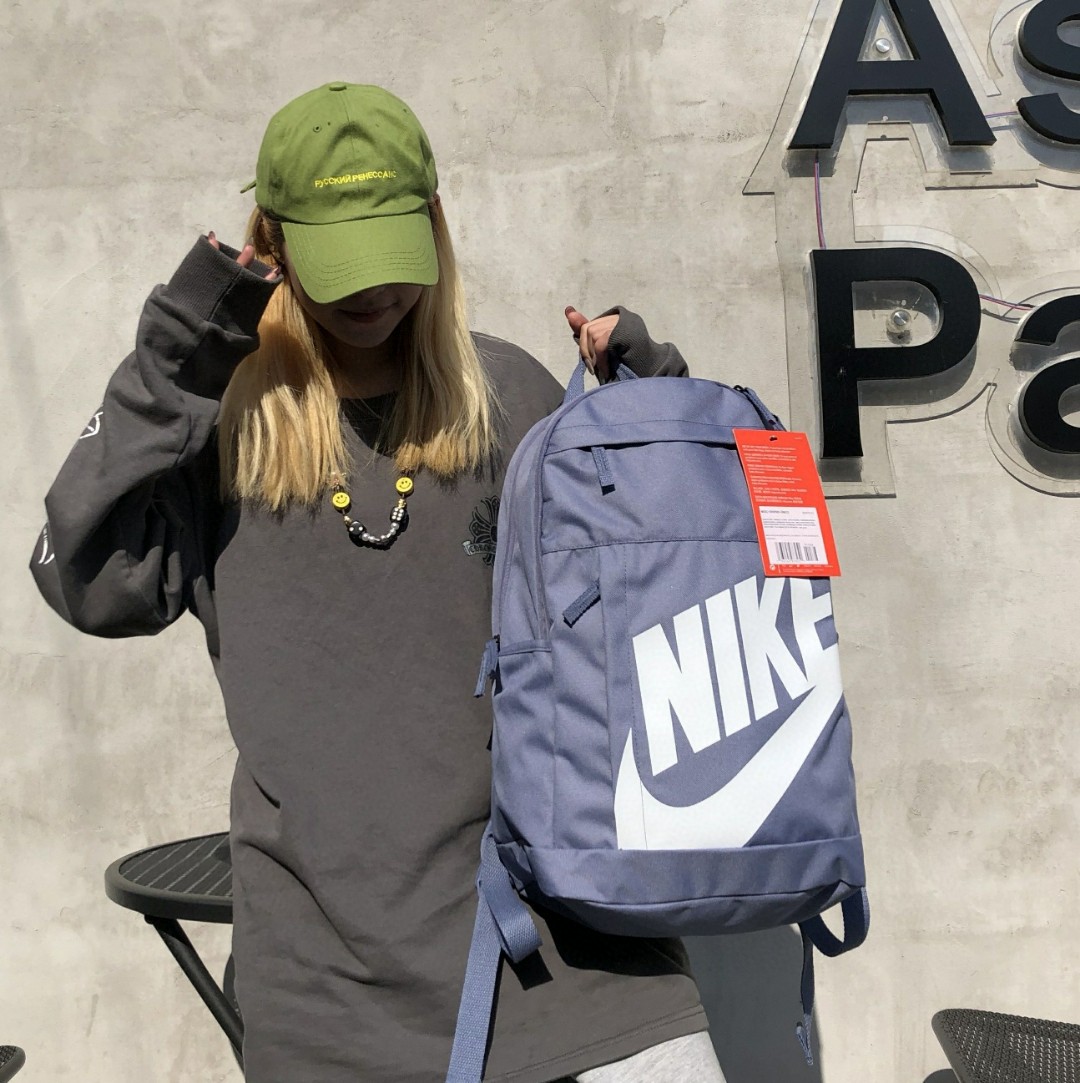 Nike Backpack in Haze Blue, unisex/couples' style - Bag 3
