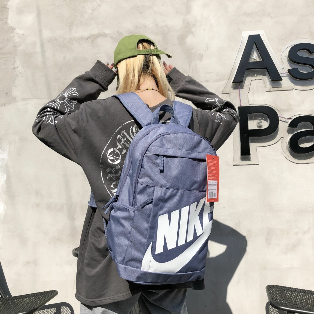 Nike Backpack in Haze Blue, unisex/couples' style - Bag 5
