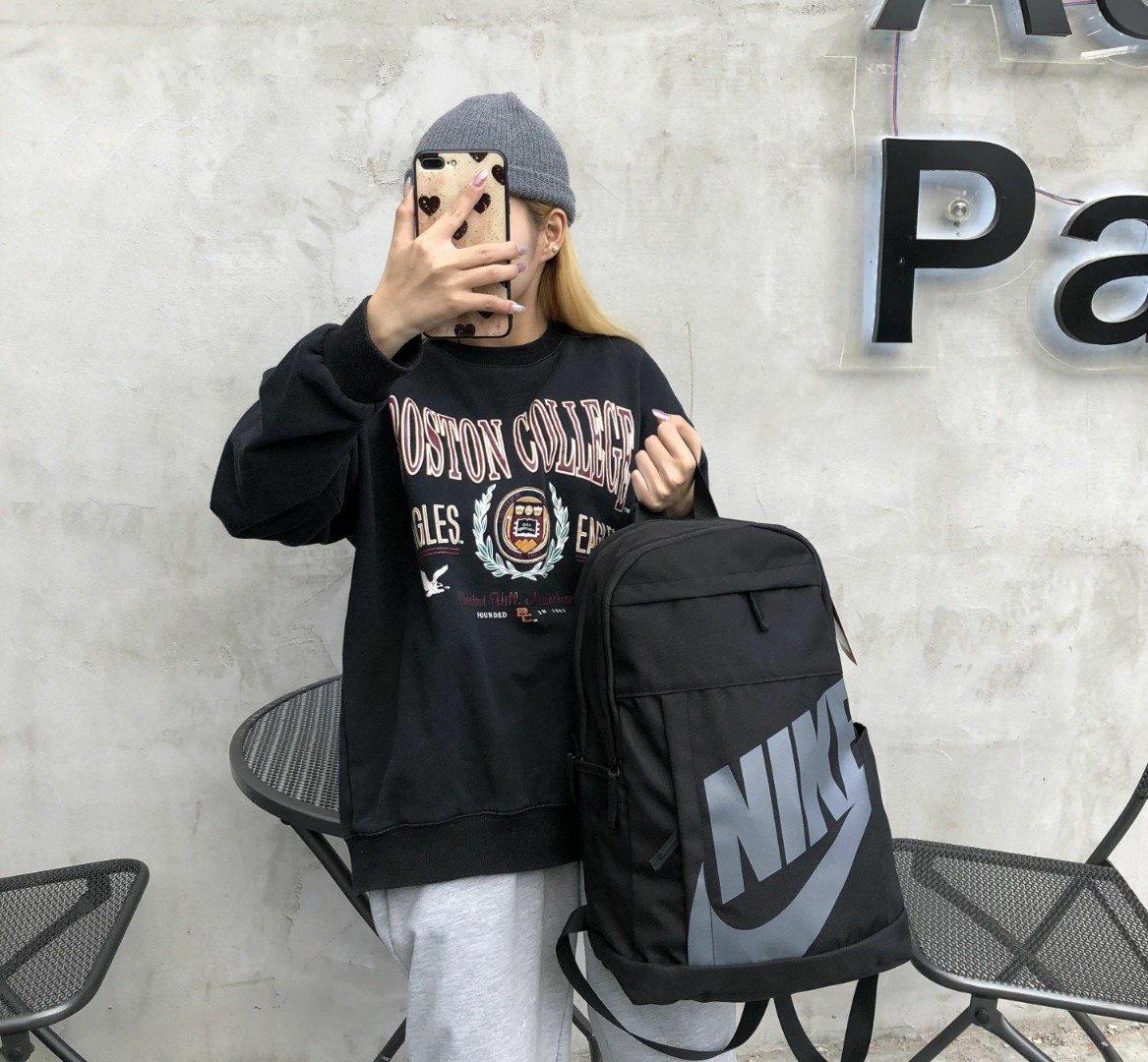 Nike Backpack in Haze Blue, unisex/couples' style - Bag 4