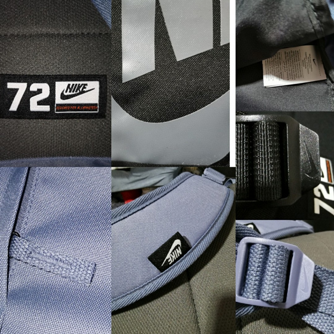 Nike Backpack in Haze Blue, unisex/couples' style - Bag 9