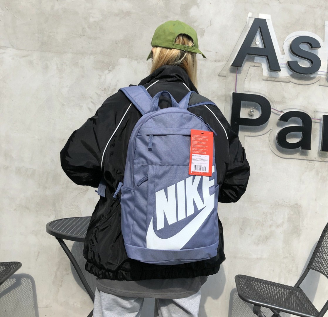 Nike Backpack in Haze Blue, unisex/couples' style - Bag 7