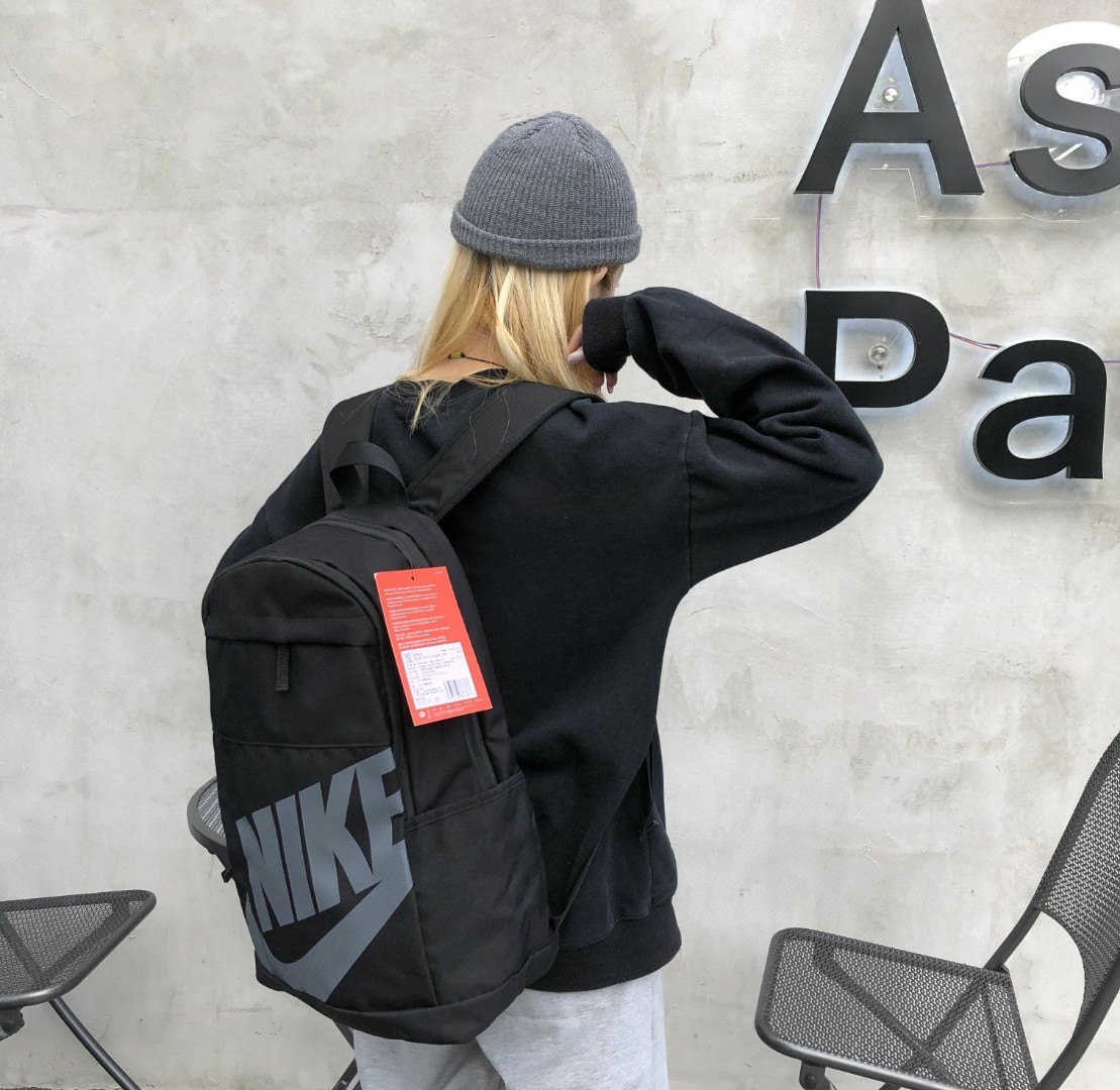 Nike Backpack in Haze Blue, unisex/couples' style - Bag 8