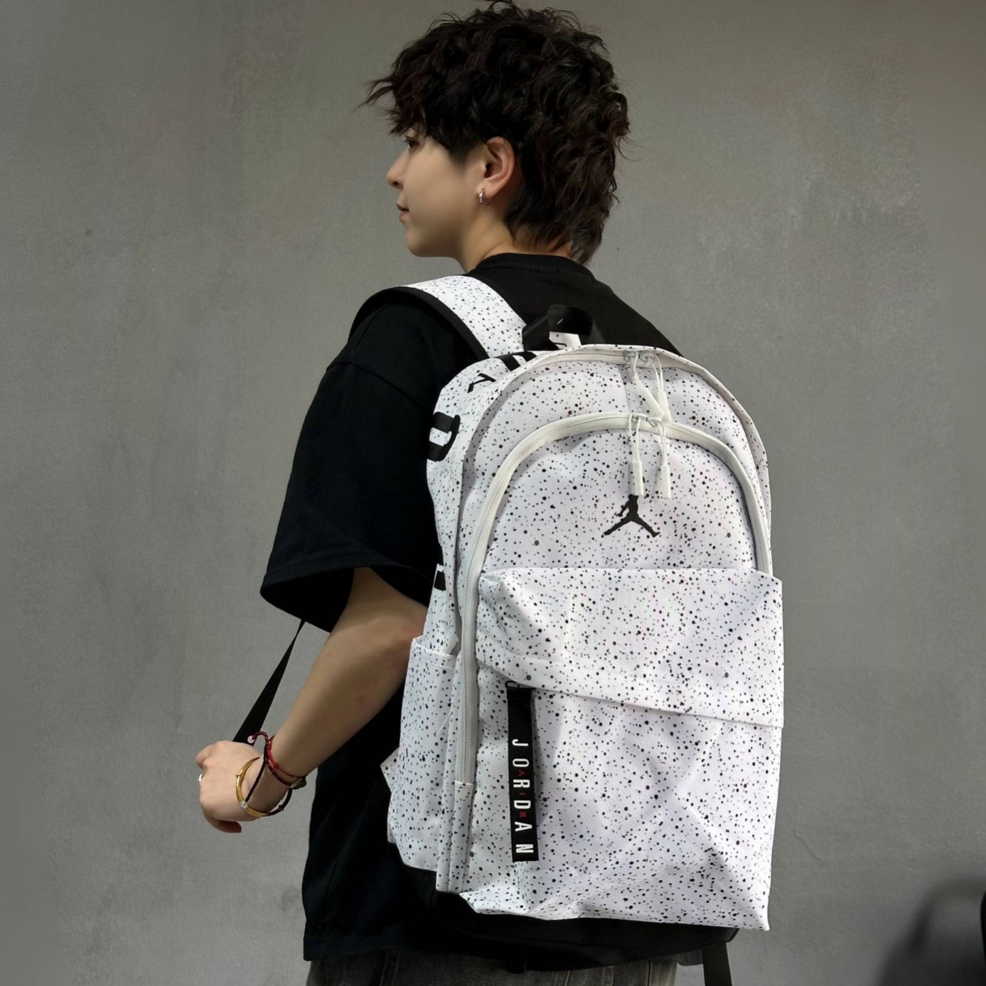 Nike Jordan "Starry Sky" Unisex Backpack / School Bag - Bag 2