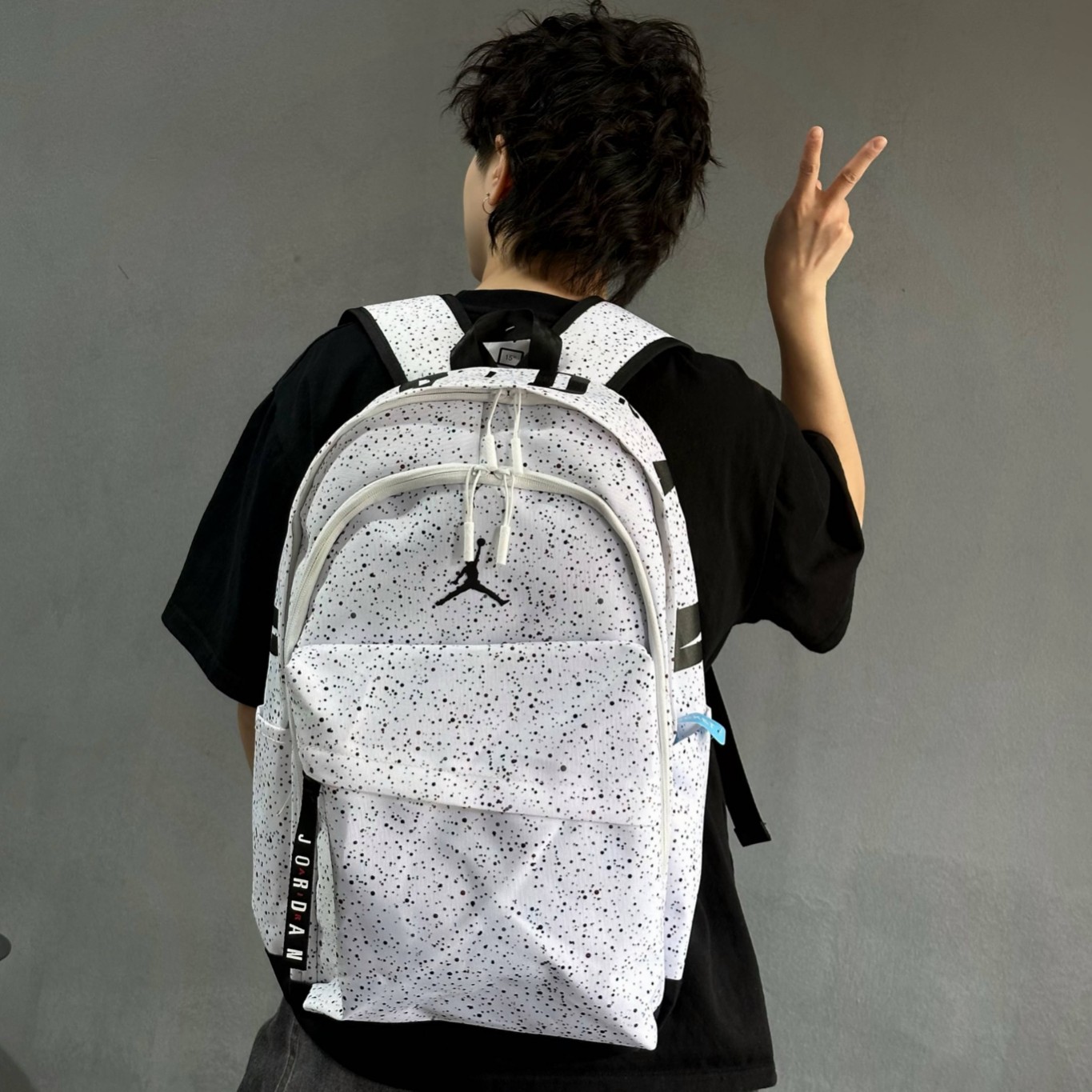Nike Jordan "Starry Sky" Unisex Backpack / School Bag - Bag 3