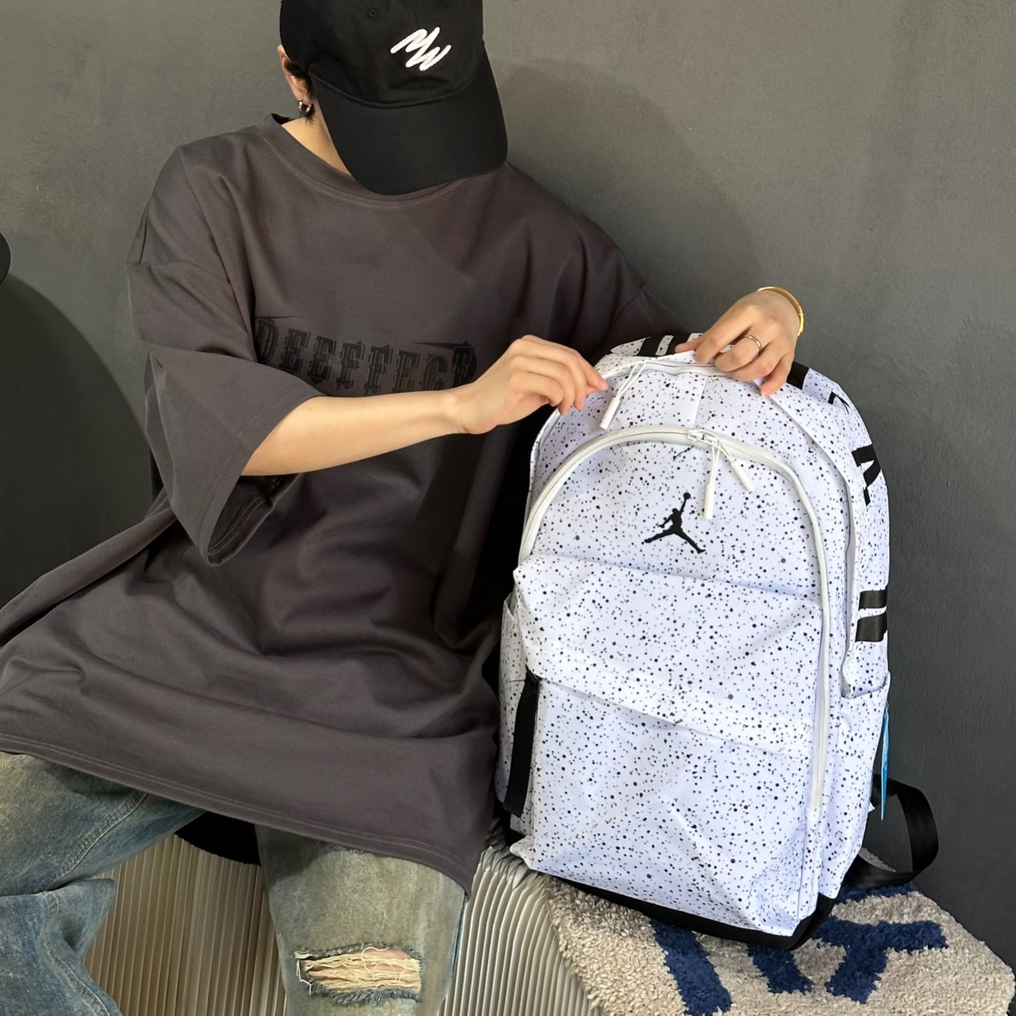 Nike Jordan "Starry Sky" Unisex Backpack / School Bag - Bag 5