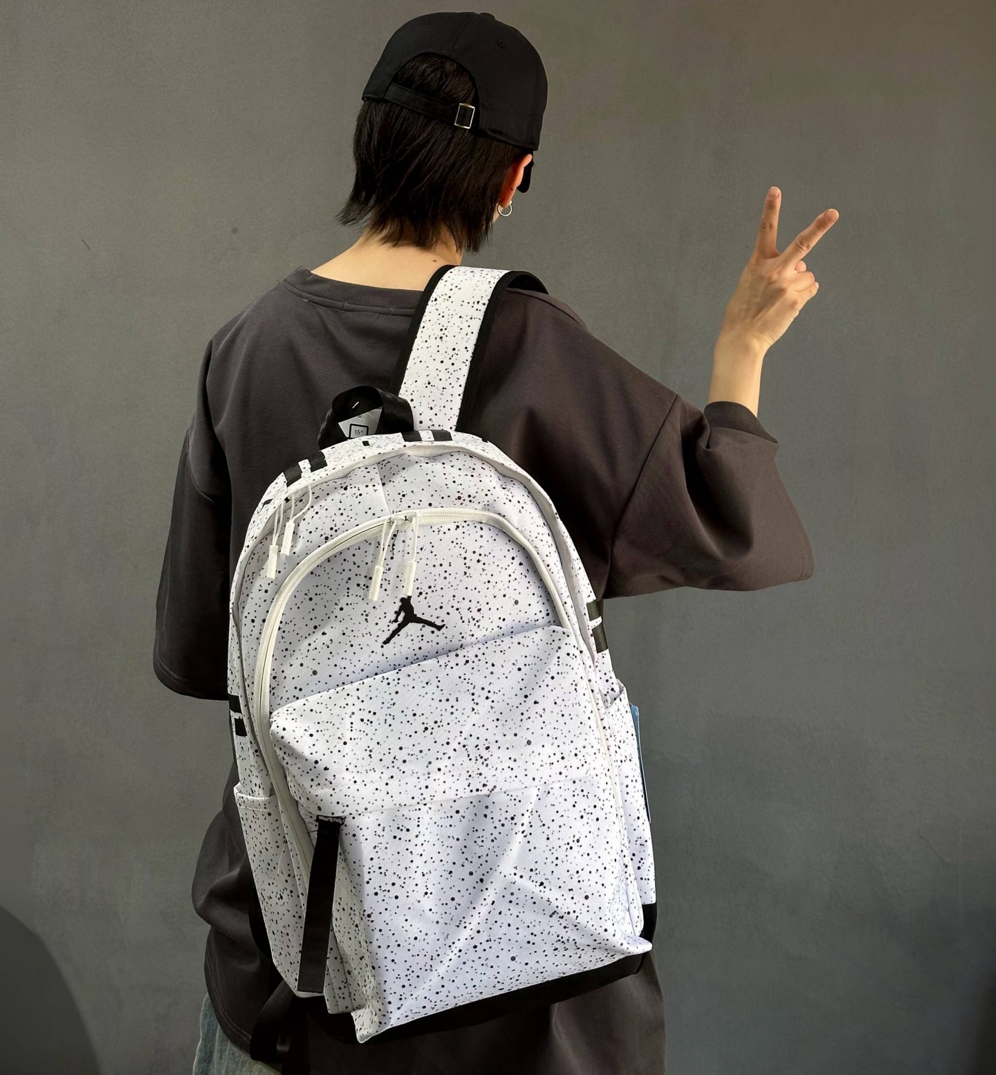 Nike Jordan "Starry Sky" Unisex Backpack / School Bag - Bag 8
