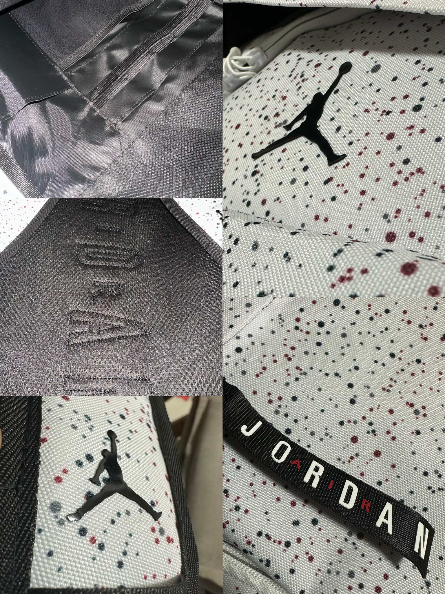 Nike Jordan "Starry Sky" Unisex Backpack / School Bag - Bag 9