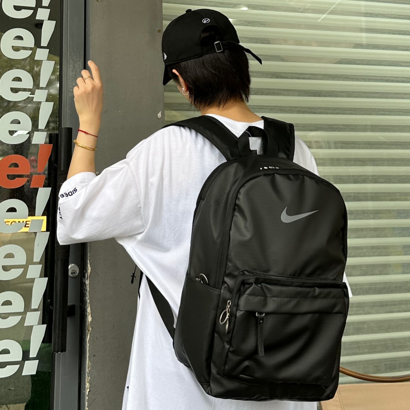 Nike Backpack / Shoulder Bag / Student Schoolbag - Bag 5