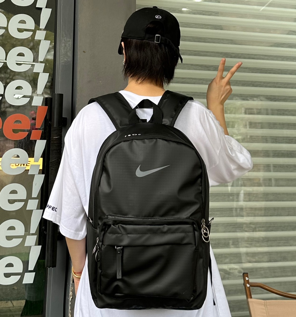 Nike Backpack / Shoulder Bag / Student Schoolbag - Bag
