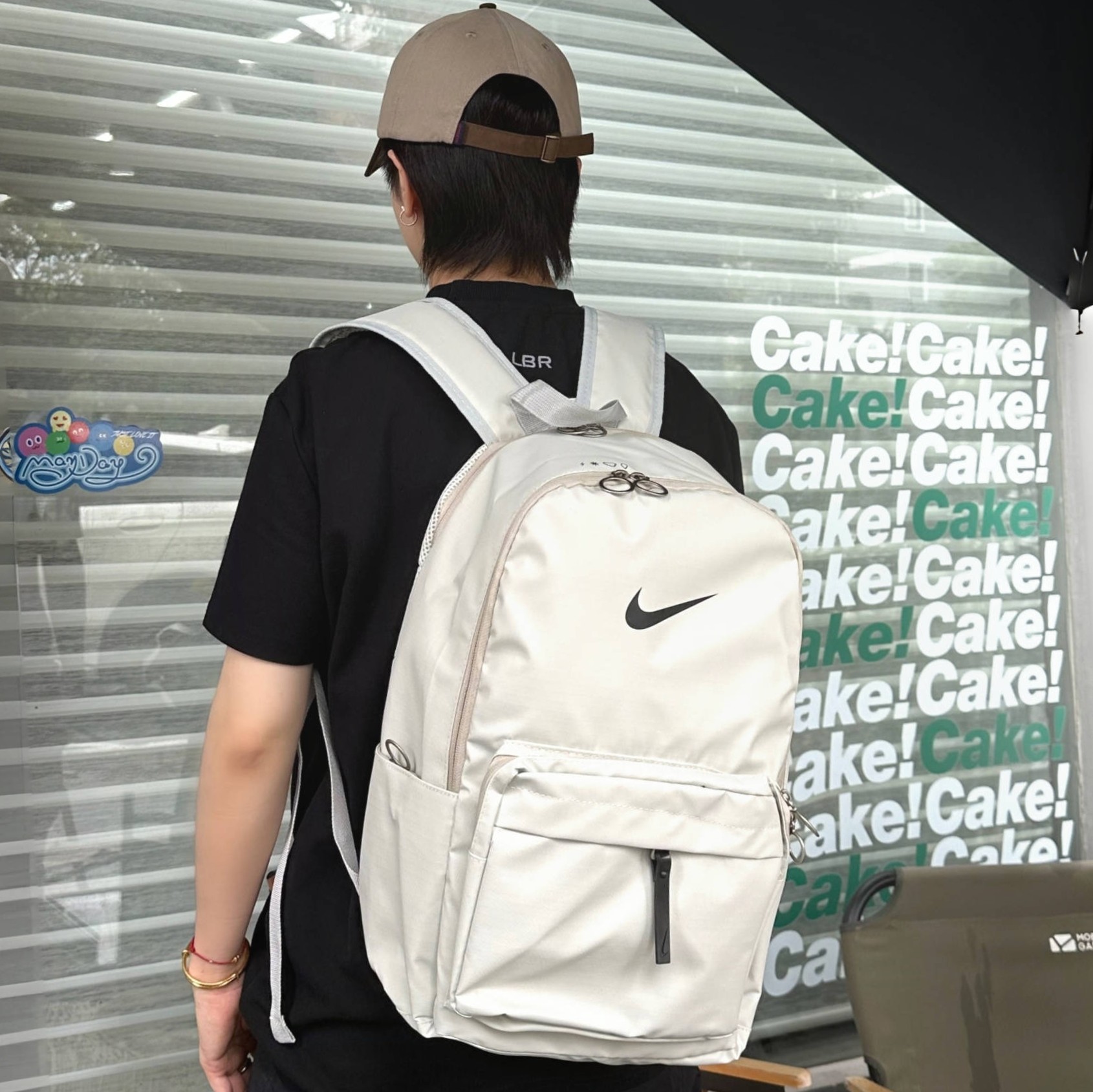 Nike Backpack / Shoulder Bag / Student Schoolbag - Bag 2