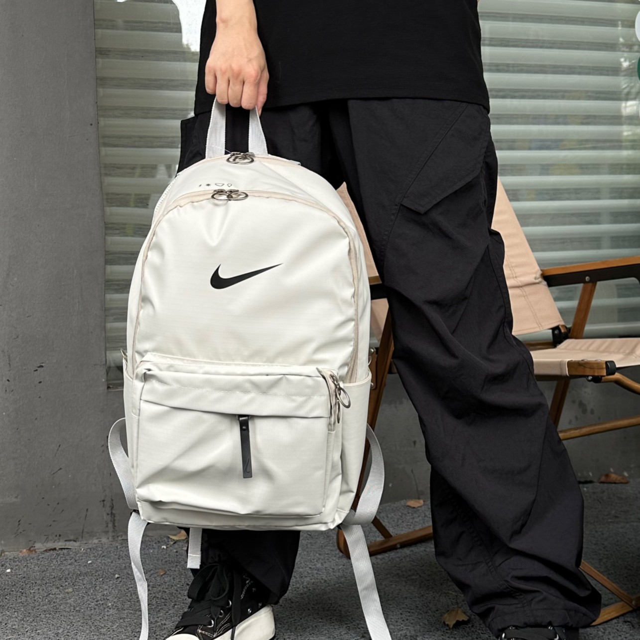 Nike Backpack / Shoulder Bag / Student Schoolbag - Bag 4