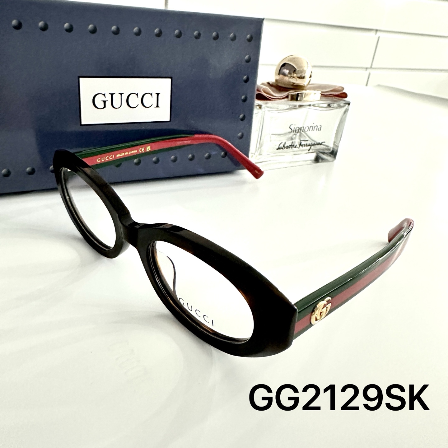 新作业 GUCCI GG2129SK