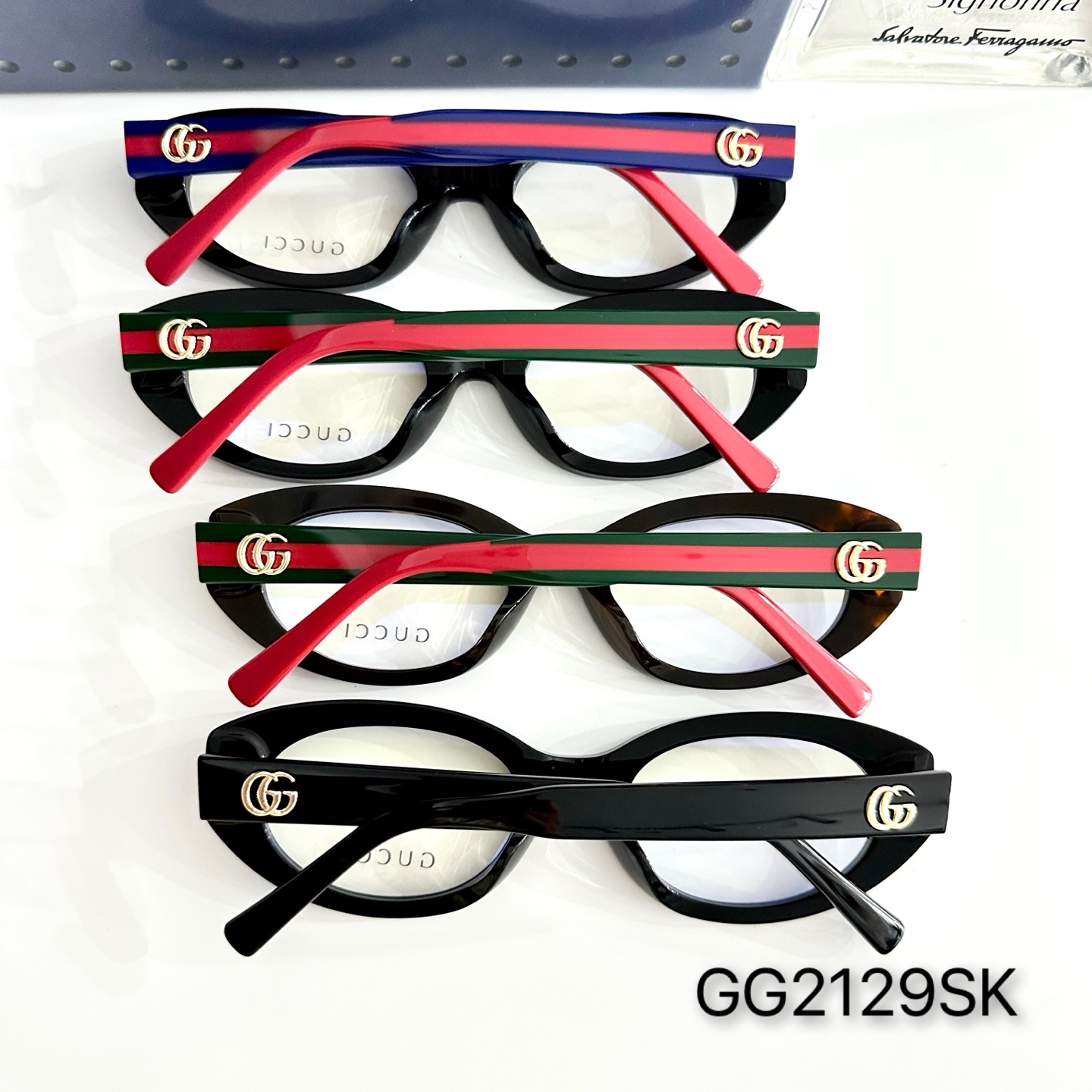 新作业 GUCCI GG2129SK