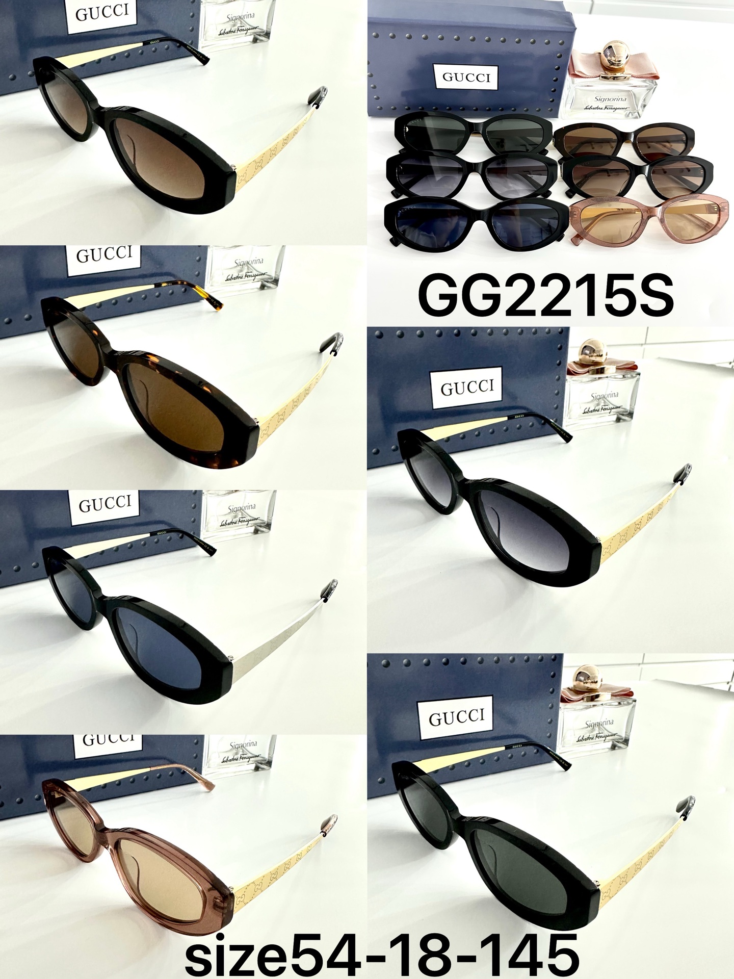 新作业 GUCCI GG2215S