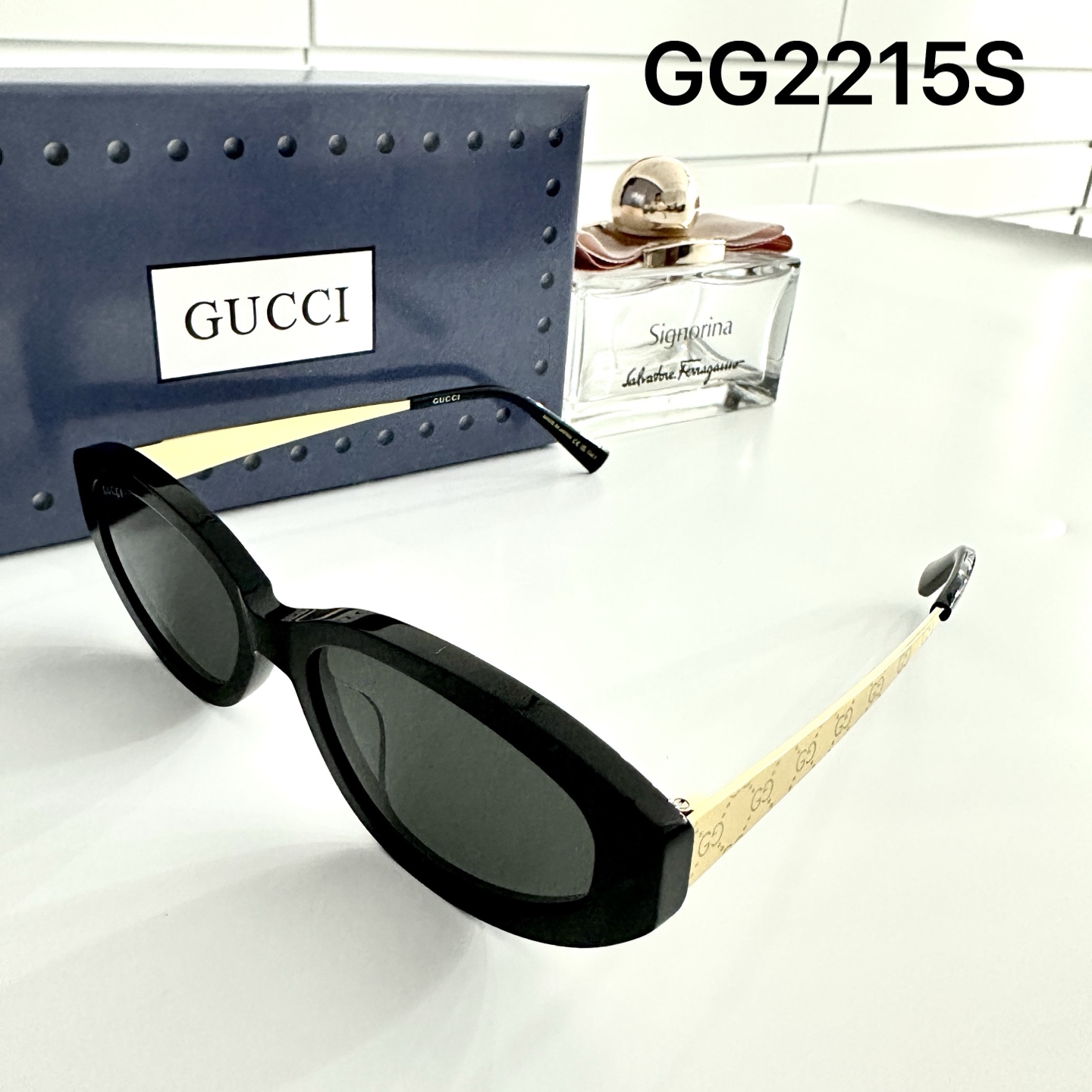 新作业 GUCCI GG2215S