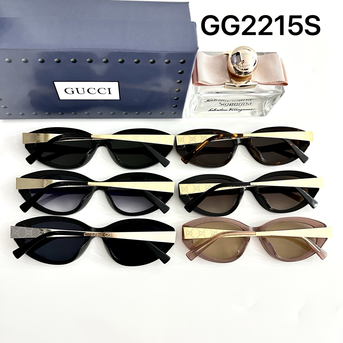 新作业 GUCCI GG2215S