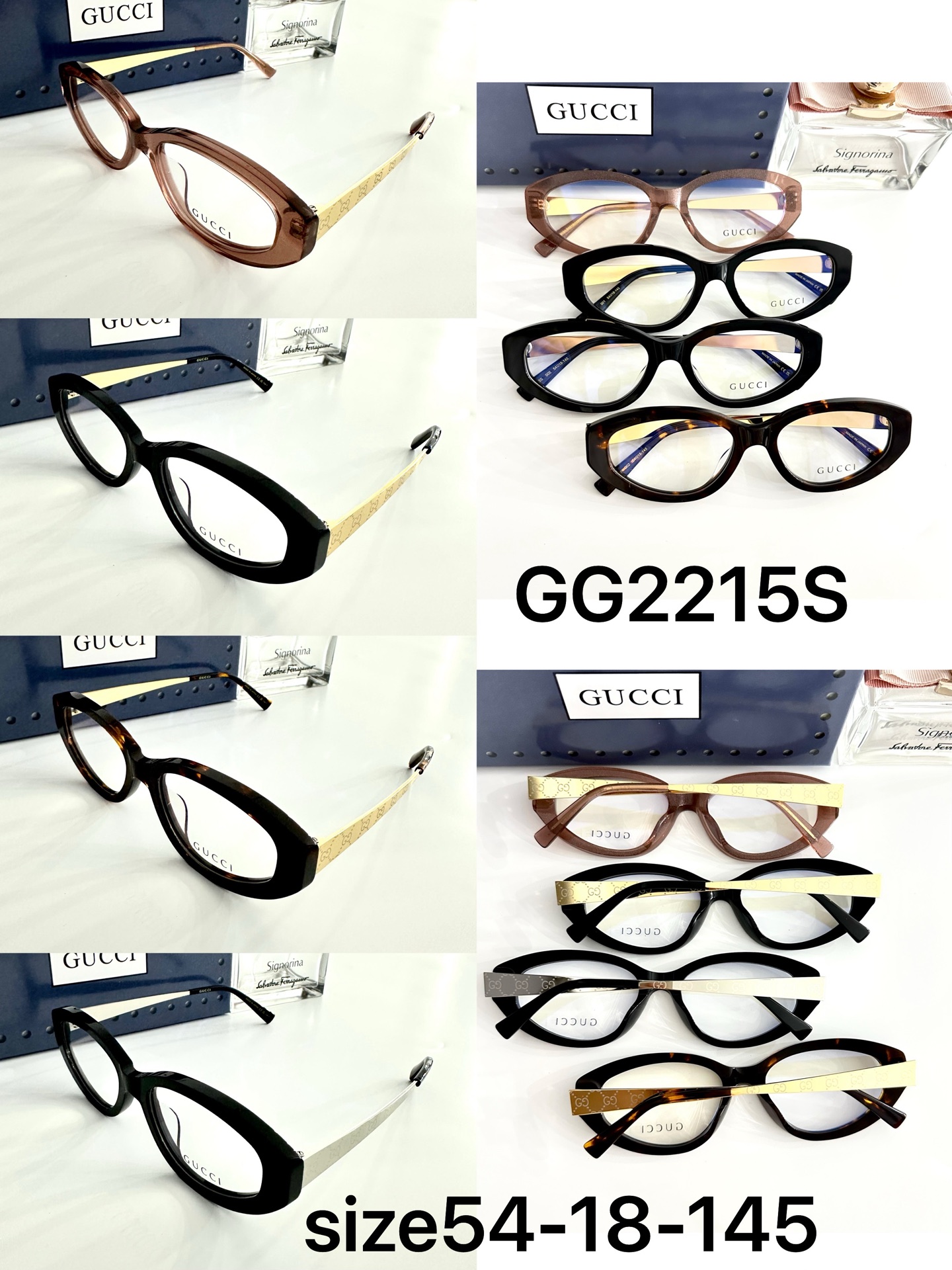 新作业 GUCCI GG2215S