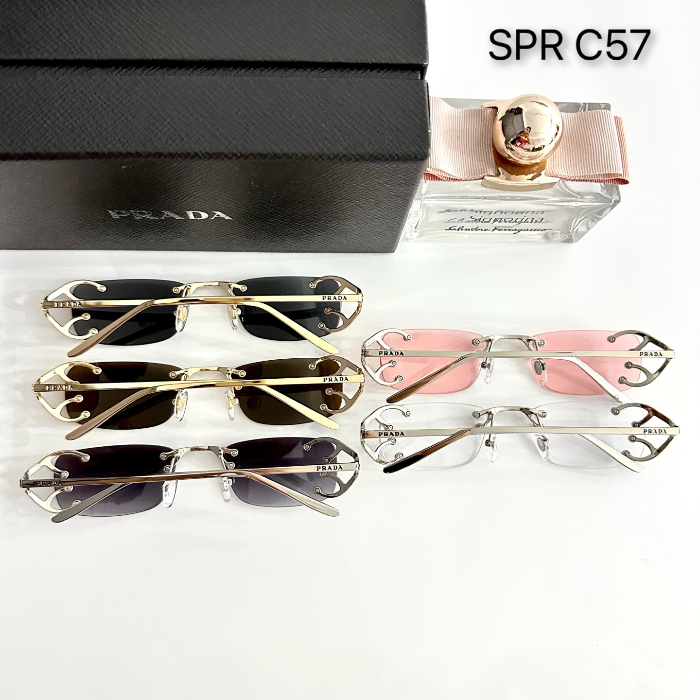 新作业 PRADA SPR C57