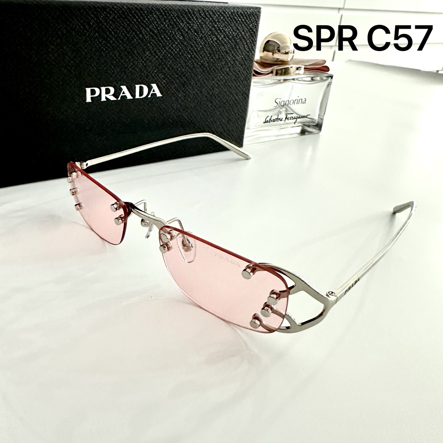 新作业 PRADA SPR C57