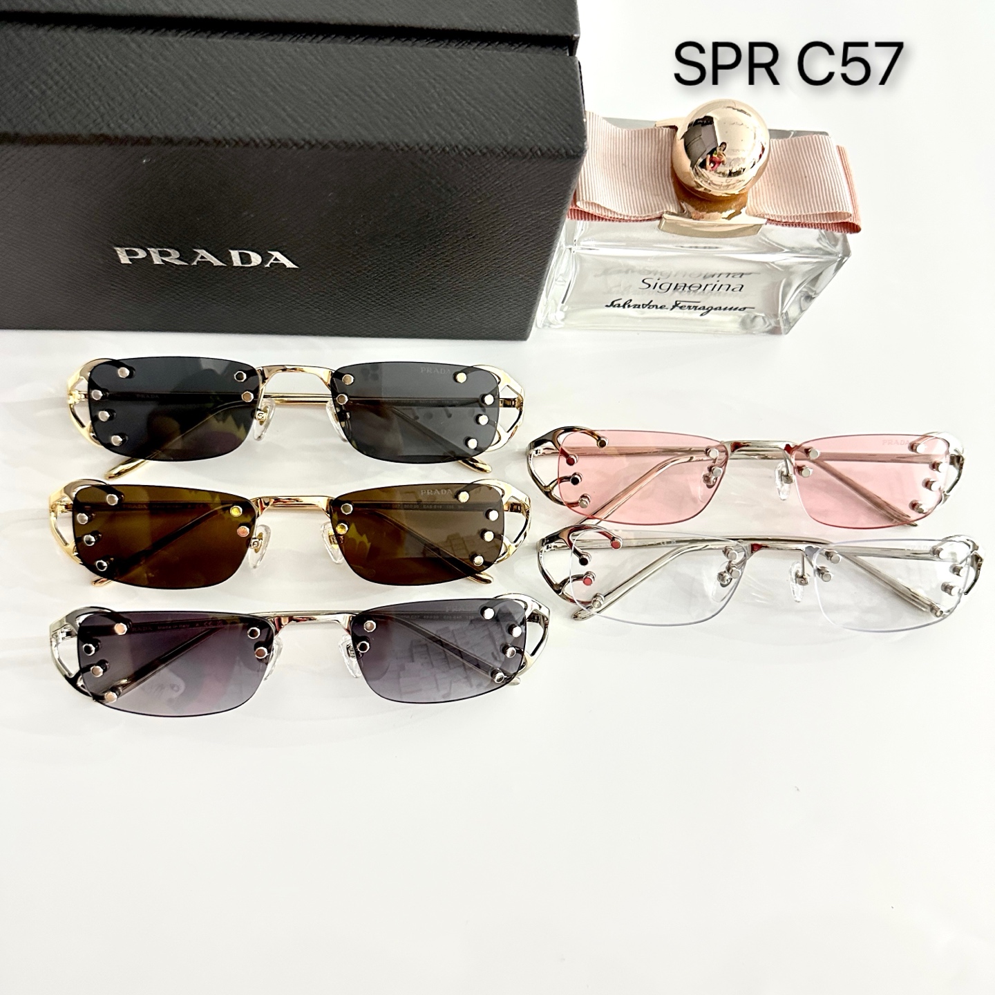 新作业 PRADA SPR C57