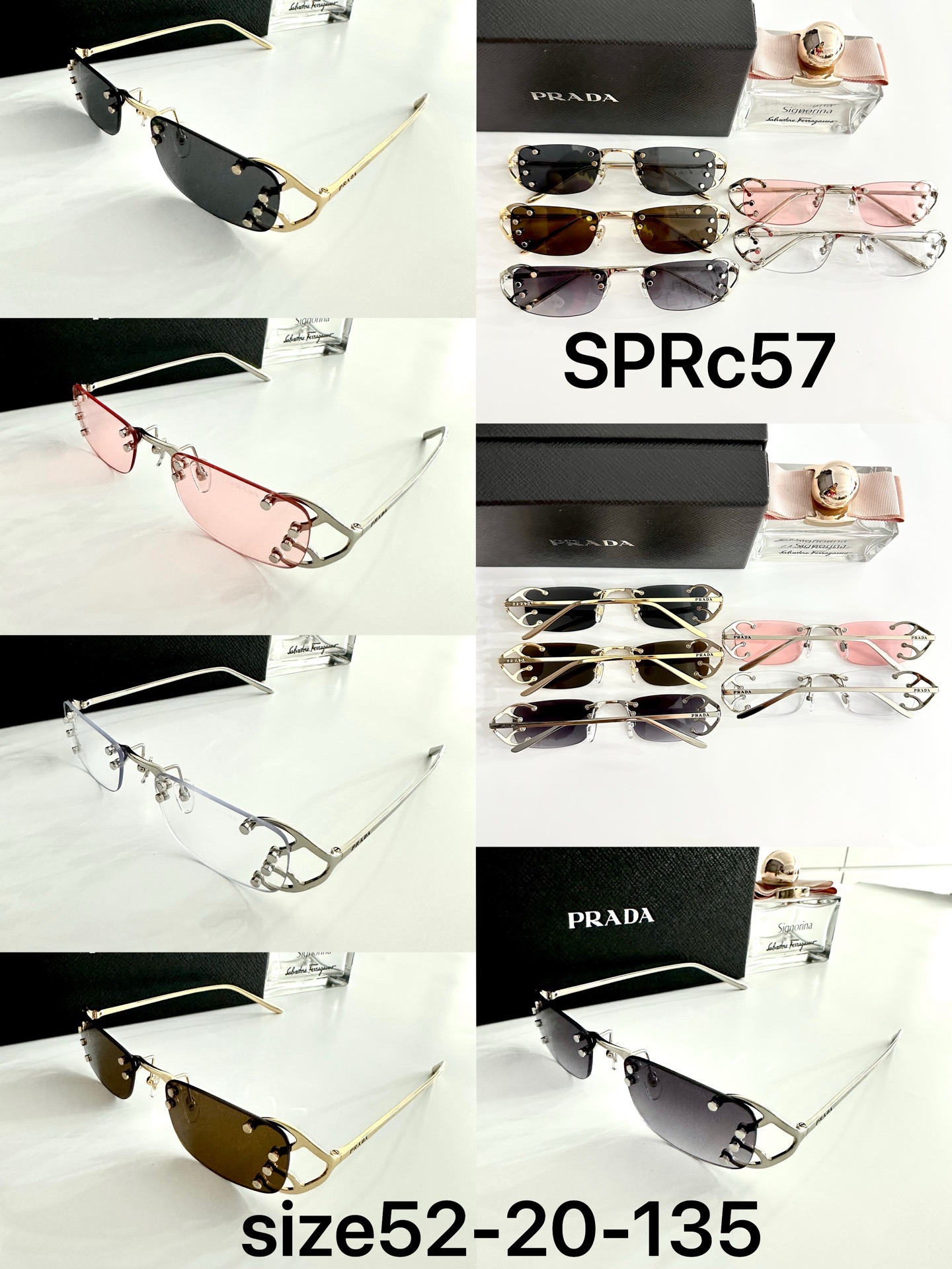 新作业 PRADA SPR C57