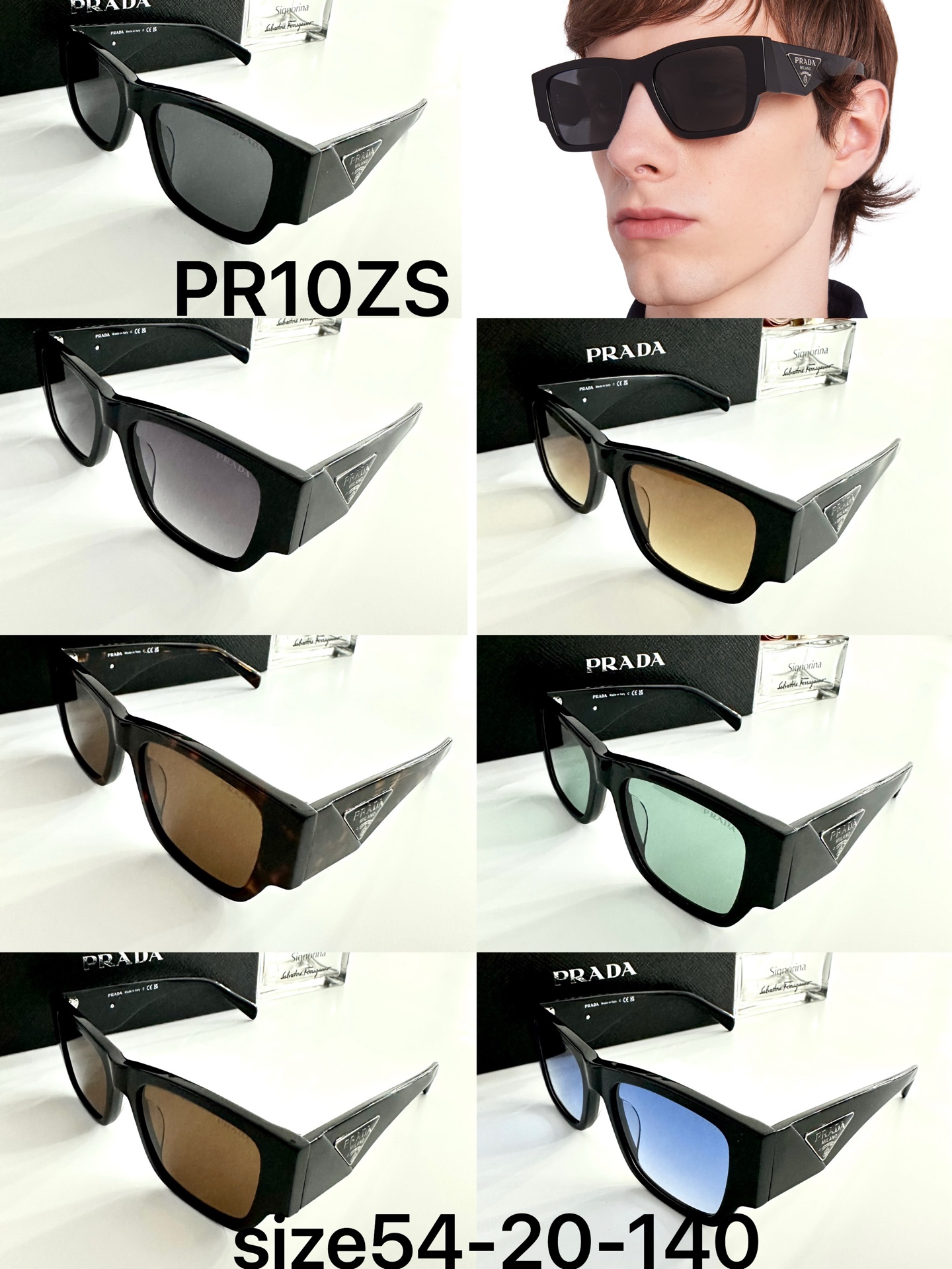 新作业 PRADA PR10ZS