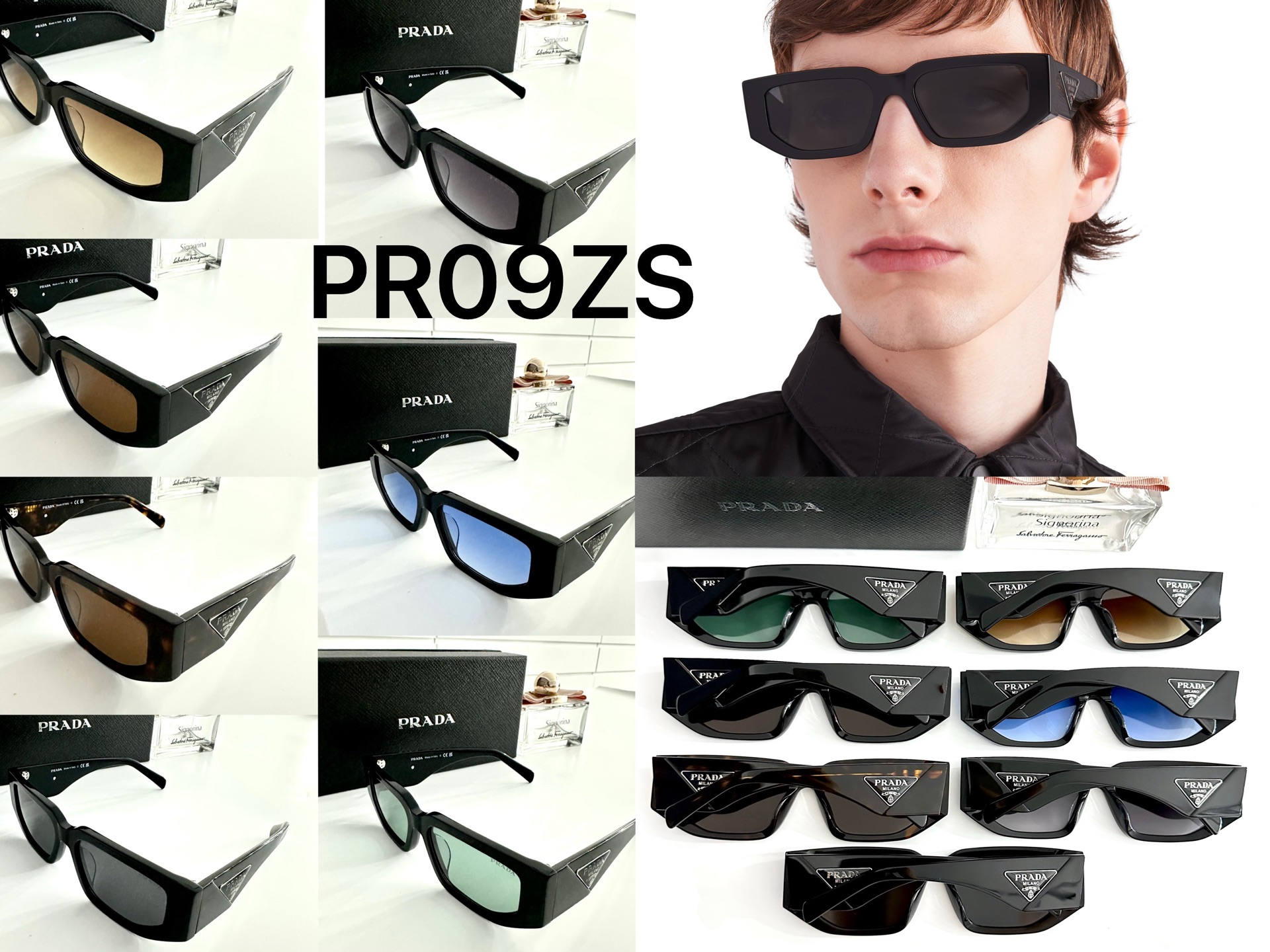 新作业 PRADA PR09ZS