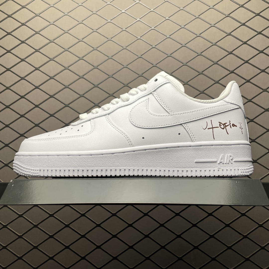 福利特价 Travis Scott x NK Air Force 1 
