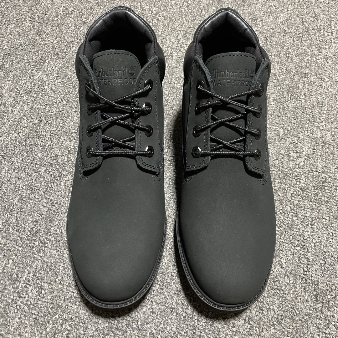 S版纯原 Timberland 添柏岚/天伯伦 经典黑低 工装靴 全新版本 各方面品质均有提升 全新订单