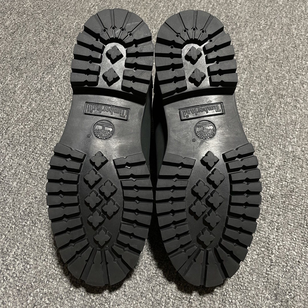 S版纯原 Timberland 添柏岚/天伯伦 经典黑低 工装靴 全新版本 各方面品质均有提升 全新订单