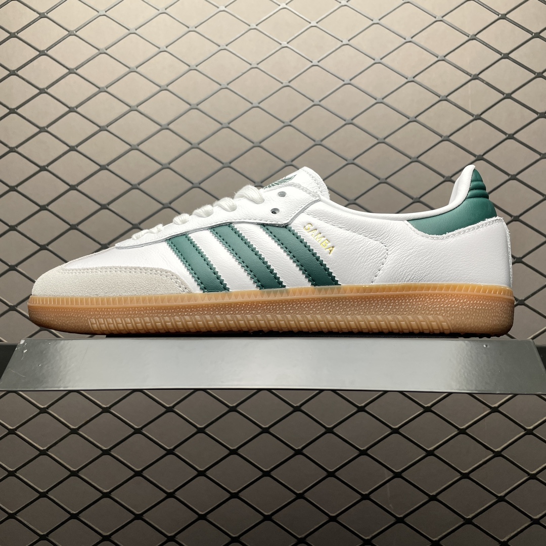 adidas Samba Team Low-Top Sneakers - Comprehensive