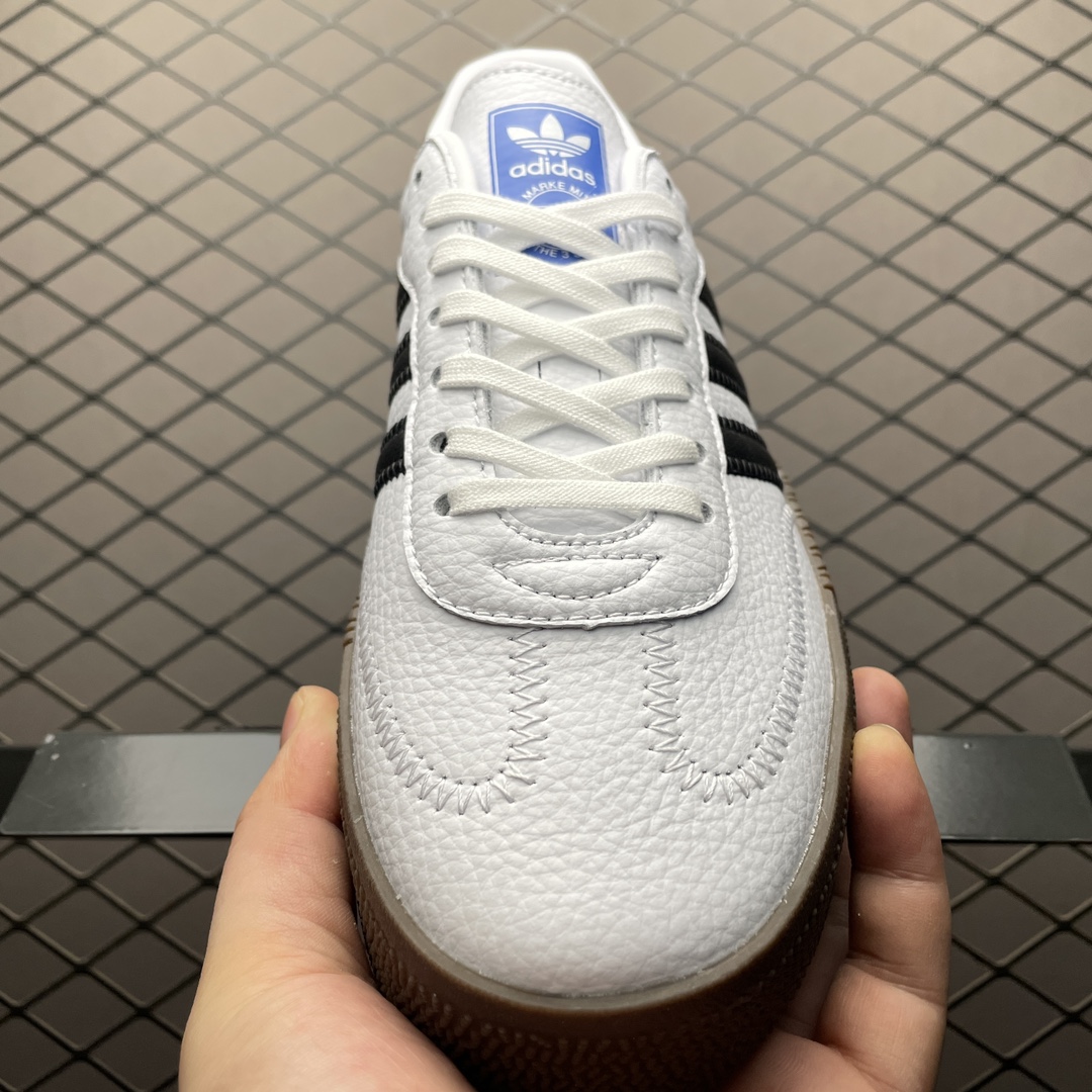 Adidas Samba Rose Platform Casual Sneakers - Comprehensive 9