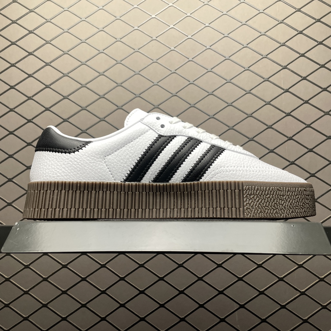 Adidas Samba Rose Platform Casual Sneakers - Comprehensive 3