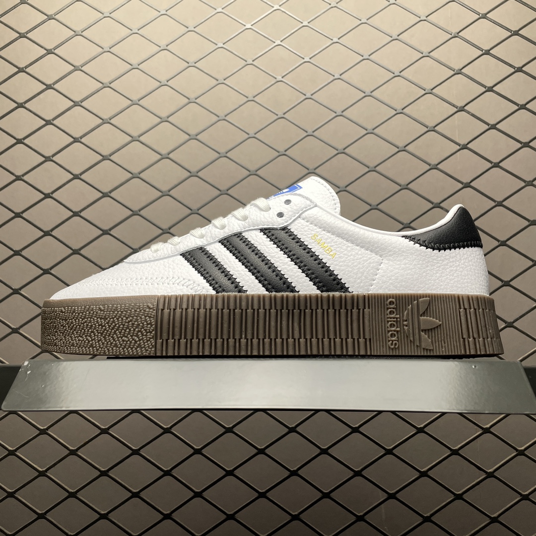 Adidas Samba Rose Platform Casual Sneakers - Comprehensive