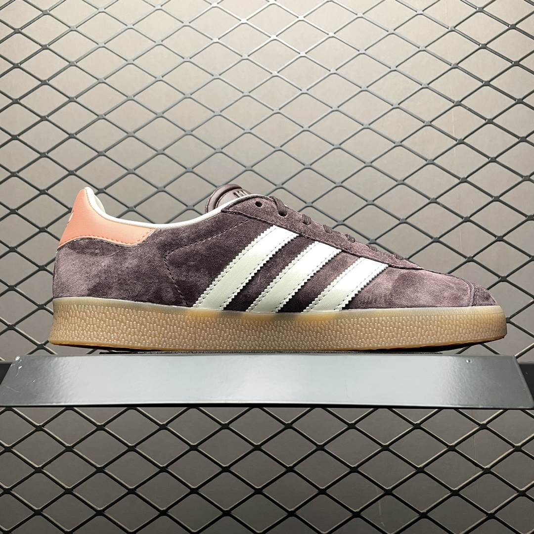 AD 阿迪 Gazelle 低帮运动休闲板鞋 IF3233 尺码:35 36 36.5 37 38 38.5 39 40 40.5 41 42 3