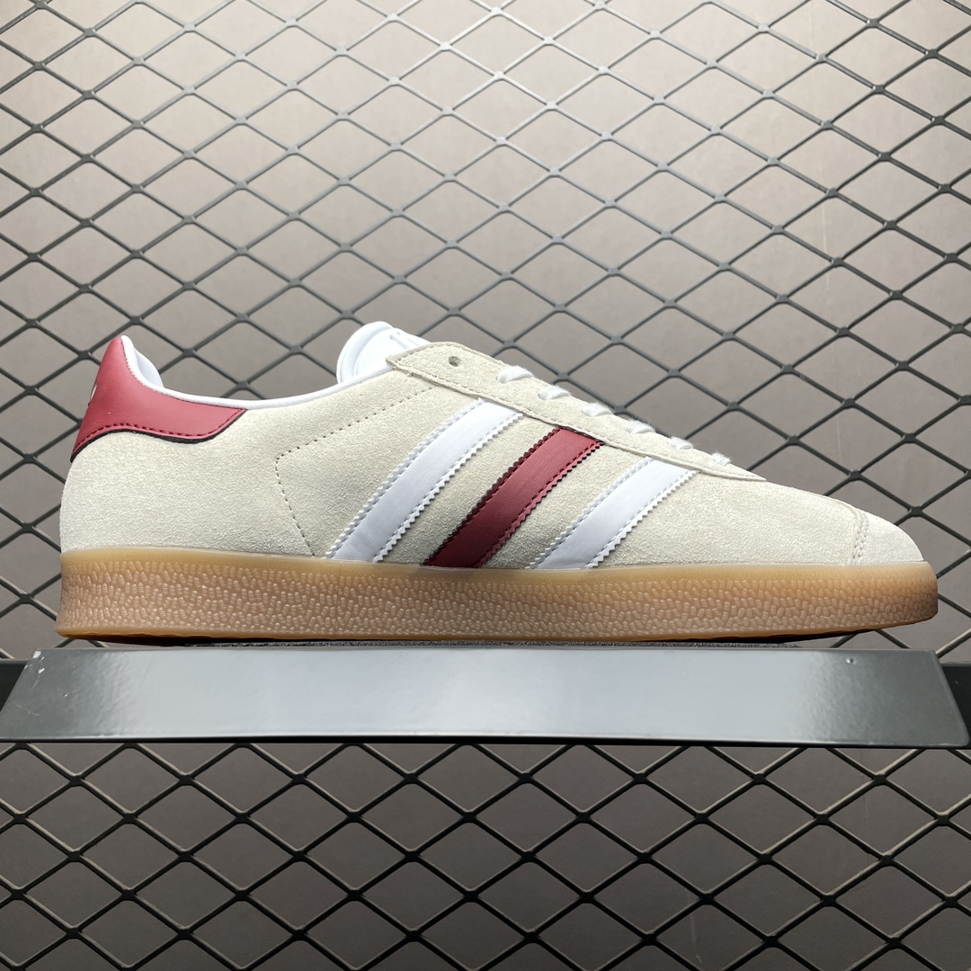 商城专供版 AD 阿迪 Gazelle 低帮运动休闲板鞋 IG0672 尺码:35 36 36.5 37 38 38.5 39 40 40.5 3