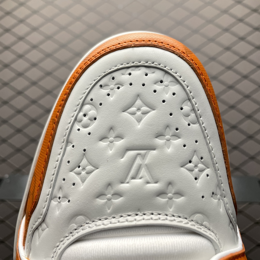Louis Vuitton 路易威登 LV Trainer 低帮休闲板鞋 海淘同渠道品质 零售 外贸充正专供 购入开发 ZP级全套包装 完美楦型 7